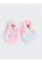 High-Quality Items from Çelebi Store: Plush-Embroidered Girls' House Slippers - 3
