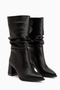 Marcie Black Women's Bellows Boots - 3