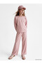 Esvab • Modern & Distinctive Girls' Simple Soft Touch Tracksuit Set - 2