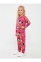 Girls' Tracksuit Set Unisex 2-Thread Fabric Comfortable Fit Cotton Top and Bottom Set - 2
