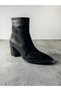 Black Crocodile Stylish Women's Boots - 6