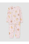 I Civciv Printed Girls' Pajama Set from Freezen Store - 2