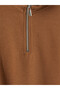 Uzg Store's Women's Sweatshirt with High Collar for Style Enthusiasts - 8