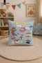 Circus - Colorful Circus Digitally Printed Children's Lunch Bag 43X43 cm - 3