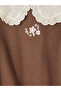 Timeless Clothing & Timeless Choices Bebe Roba Collar Embroidered Baby Girl Sweatshirt - 3