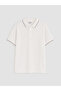 Rmz Gi̇yi̇m Farkiyla Devrik Roba Collar Boys' T-Shirt