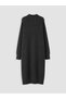 Anthracite Shawl Collar Oversize Women's Knitwear Cardigan - 7