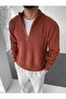 4-Piece Men's Winter Set – 1 Puffer Jacket + 1 Vest + 2 Knit Sweaters - 4