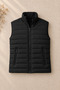 4-Piece Men's Winter Set – 1 Puffer Jacket + 1 Vest + 2 Knit Sweaters - 3