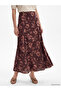 I Beli Floral A-Line Skirt with Drawstring from Freezen Store - 2