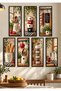 7 Piece Kitchen Is the Heart of the Home Painting Set 10X20 cm Frame Look Mdf Decorative Wall Painting - 3