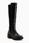 Cora Black Heeled Women's Boots - 2