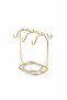 Coffee Cup Organizer, Stainless Metal Cup Stand, Cup Hanger, Kitchen Ornament - 5