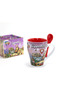 10 Pieces of Regional Porcelain Mugs – Traditional Design, 10X13 Cm, Porcelain Mug, Tea Coffee Cup, Beverage Serving - 2