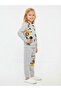 Girls' Tracksuit Set Unisex 2-Thread Fabric Comfortable Fit Cotton Top and Bottom Set - 2