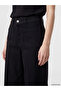 Esvab • Modern & Distinctive High Waist Culotte Women's Jean Pants - 3