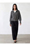 Esvab • Modern & Distinctive Stand Collar Women's Knitwear Cardigan - 2
