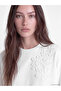 Quality Pieces from Çelebi Store Embroidered Soft Touch Women's Sweatshirt Tunic - 3