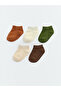 I Non-Slip Underlay Pack Baby Boy Booties Socks 5-Pack from Freezen Store