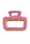 Silvery Metal Buckle — Pink - 2