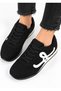 Nk Mi̇a Unisex Black Memory Insoles Orthopedic Daily Walking Sneaker Sports Shoes - 5