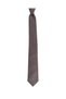 Brown Patterned Silk Tie – 7.5 cm Wide - 6