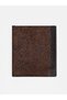 Alita City Lcw Modest Brown Voile Patterned Women's Shawl with a Difference - 2