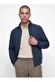Men's Navy Blue Jjeliam Softshell Bomber Noos Jacket - 3