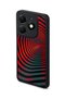Spark 20 Compatible Red Spiral Patterned Camera Protected Shockproof Case - 5