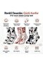 Wak unisex batik patterned socks 3-piece set cotton long socks casual sports breathable seamless - 2