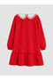 Esvab • Modern & Distinctive Bebe Roba Collar Girl's Dress - 2