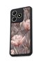 حافظة مقاومة للصدمات متوافقة مع هاتف Realme C61، مزودة بحماية للكاميرا ونمط وردي فاتح - 5