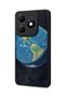 Spark 20 Compatible Globe Patterned Camera Protected Shockproof Case - 2