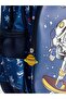 Astronaut Printed School Bag with Squeegee (W6) - 5