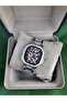 Skeleton Dial Sport Metal Men's Wristwatch - 2