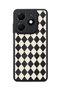 Spark 20 Compatible Argyle Patterned Camera Protected Shockproof Case