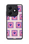 Spark 20 Compatible Love Patterned Camera Protected Shockproof Case