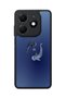 Spark 20 Compatible Blue Whale Patterned Camera Protected Shockproof Case