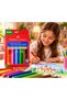 Jumbo Dry Crayons 12 Colors Full Size - 4