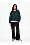 Flare Leg Tie-Waist Black Tracksuit - 2