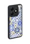 Spark 20 Compatible Blueyellowtile Patterned Camera Protected Shockproof Case - 4