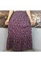 Elastic Waist 3-Layer Ruffle Viscose Fabric Skirt, Mevlana Long Cotton Skirt, Size 38-46 - 5