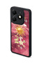 Spark 20 Compatible Pink Galaxy Patterned Camera Protected Shockproof Case - 5