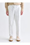 Esvab • Modern & Distinctive Regular Fit Linen Look Men's Trousers - 2