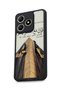 Realme C61 Compatible Auspicious Phrases Patterned Camera Protected Shockproof Case - 5