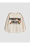 Rmz Gi̇yi̇m Farkiyla Printed Boys' Sweatshirt