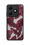 Spark 20 Compatible Leaves Patterned Camera Protected Shockproof Case