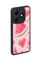 Spark 20 Compatible Watermelon Patterned Camera Protected Shockproof Case - 4