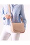 Genuine Leather Women's Oval Cross Shoulder Bag