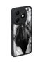 Spark 20 Compatible Black and White Patterned Camera Protected Shockproof Case - 4
